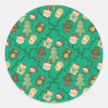 Noël cosy pour décoration d'ordinateur portable et