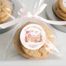 Noël Gingerbread Maison cadeau