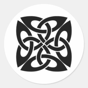 Sticker Rond noeud celtique