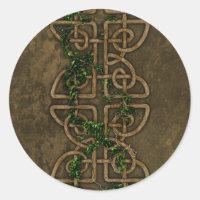 Noeuds Celtiques Décoratifs Avec Lièvre