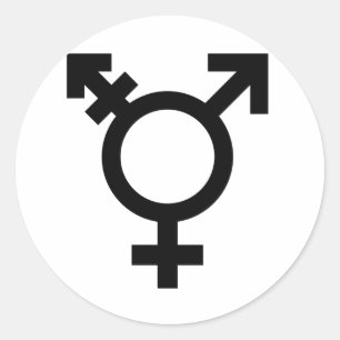 STICKER ROND NOIR UNIVERSEL DE SYMBOLE DE TRANSPORT