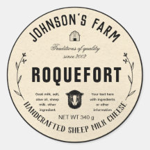 Nom de la ferme | Wreath | Fromage au lait de mout