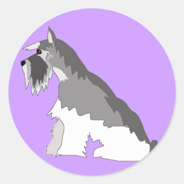 Sticker Rond non défini (Devant)