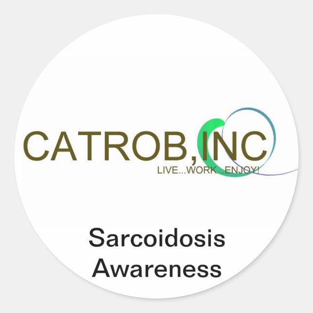 Sticker Rond non défini (Devant)