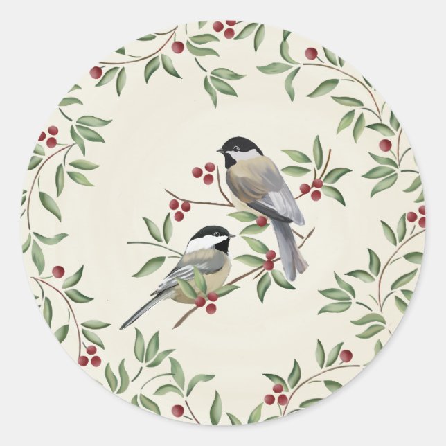 Sticker Rond non défini (Devant)