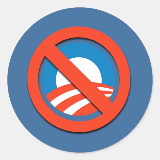 STICKER ROND NON "O" (Devant)