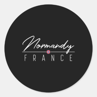 Sticker Rond Nordy France