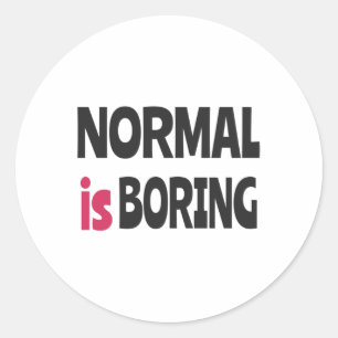 Sticker Rond Norman