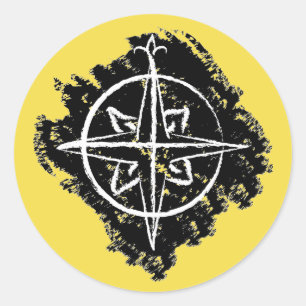 Sticker Rond Northshield