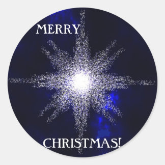 Sticker Rond Northstar