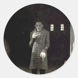 Sticker Rond Nosferatu