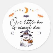 Notre Petit Boo A Presque Dû Être Baby shower