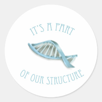 Sticker Rond Notre structure