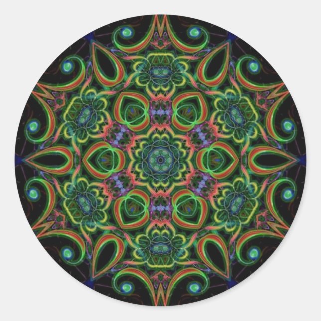 Sticker Rond Nourriture de l'âme (modifier) (Devant)