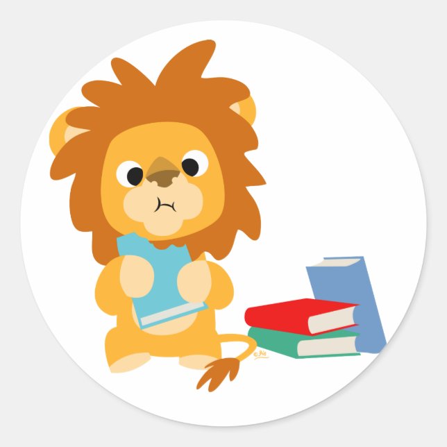 Sticker Rond Nourriture pour vignette autocollante (Devant)