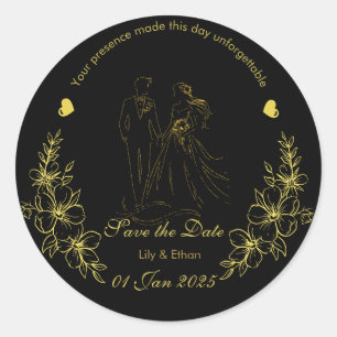 Sticker Rond nous