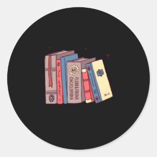 Sticker Rond Nous Arrivons À Book Club Séjours À Book Club Rése