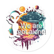 Nous ne sommes pas un seul Alien spatial