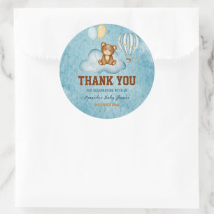 Sticker Rond Nous Pouvons Attendre De Plus En Plus Chaud Baby s