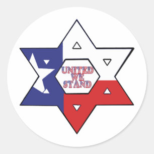 Sticker Rond Nous unissons nos forces