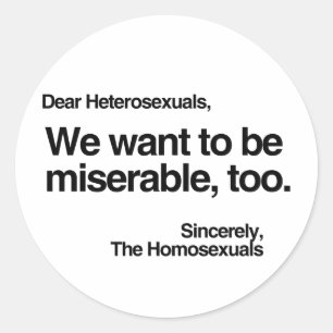 Sticker Rond NOUS VOULONS AUSSI ÊTRE MALHEUREUX.png
