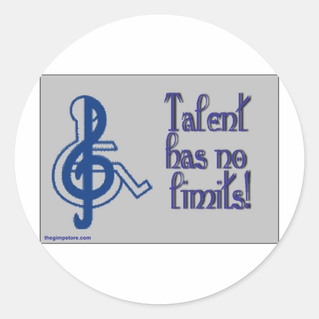 STICKER ROND NOUVEAUTÉ  (Devant)