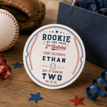 Nouvelle Recrue de l'Année Baseball 2e Anniversair