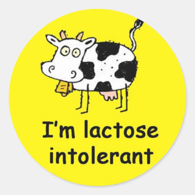 Sticker Rond *Nouvelle version raffinée disponible* (Devant)