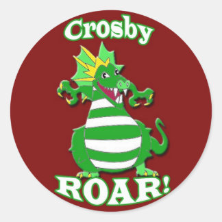 Sticker Rond NovakDragonFinal