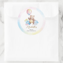 Nuage de ballons en forme d'ours en peluche pour u