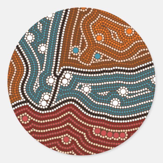 Sticker Rond nuit avant règlement (Devant)