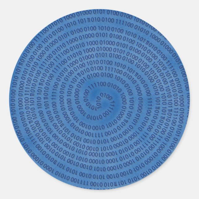 Sticker Rond numérique (Devant)