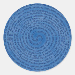 Sticker Rond numérique