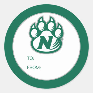 Sticker Rond NW Missouri State Graduate