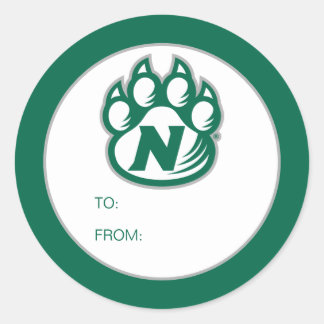 Sticker Rond NW Missouri State Graduate