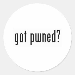Sticker Rond obtiennent pwned ?
