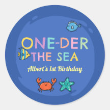 Océan sous la mer bleue 1er anniversaire