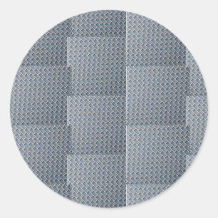 STICKER ROND #OCEANSKYILLUSIONS @ #GIFTGIVING #SWAGDESIGNWORLD