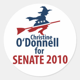Sticker Rond O'Donnell pour le sénat