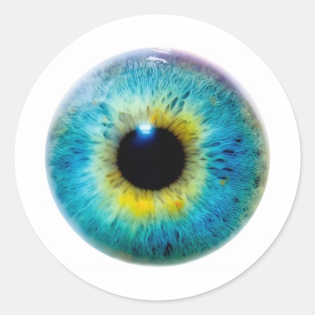 Sticker Rond OEil (Devant)