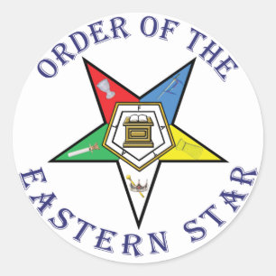 STICKER ROND OES LETTEE