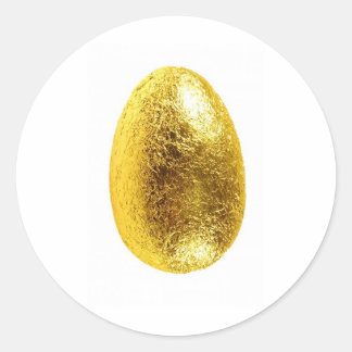 Sticker Rond oeuf de pâques