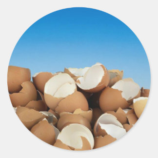 Sticker Rond Oeufs