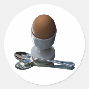 Sticker Rond Oeufs merveilleux