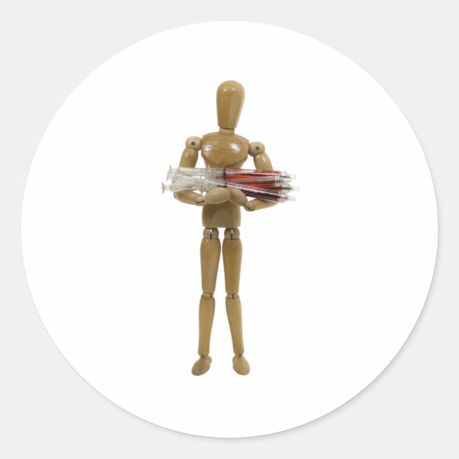 Sticker Rond OfferingVaccines091809 (Devant)