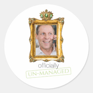 Sticker Rond officiellement non géré