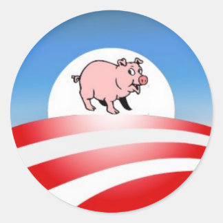 Sticker Rond Oinkbama