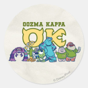 STICKER ROND OK - OOZMA KAPPA 1