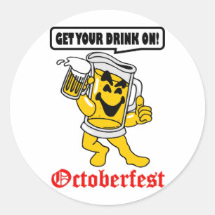 STICKER ROND OKTOBERFEST