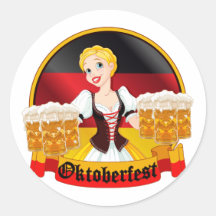 Oktoberfest Bar allemand Maid